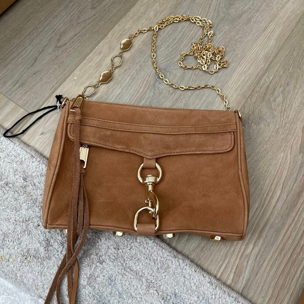 Rebecca Minkoff Suede Crossbody